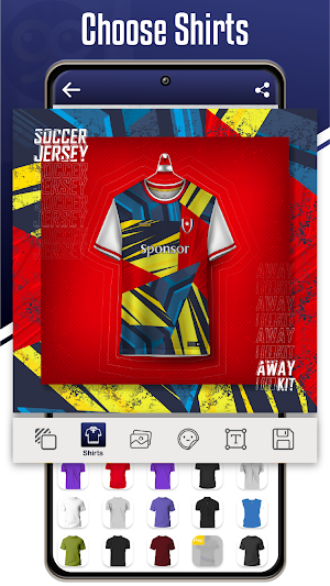 T Shirt Design - T Shirts Art Screenshot 2
