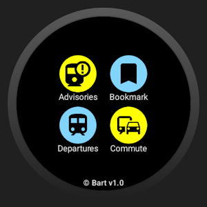 BART - Train Schedule Screenshot 0
