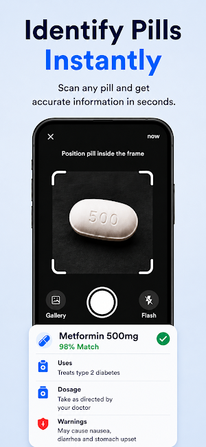 Pill Identifier & Reminder Screenshot 0