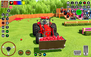 Indian Vehicles DJ Tractor 3d Screenshot 0