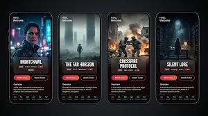 Reezn Movies & Series Screenshot 2