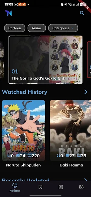 Noon Anime Screenshot 0