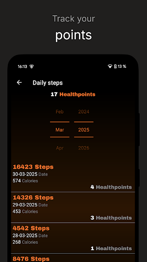 Healthclapp Screenshot 2