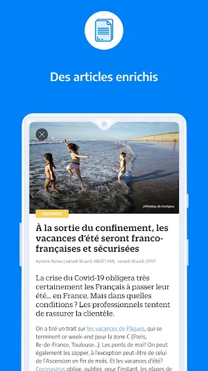 Le Parisien, actualités France Screenshot 2
