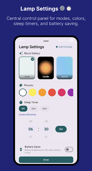 Table Lamp - Night & Reading Screenshot 3