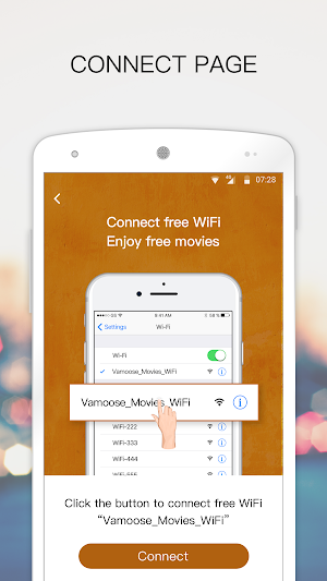Vamoose Movie Player Screenshot 1