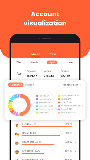 Spendwise Screenshot 2