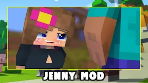 Jenny Mod for Minecraft PE Screenshot 1
