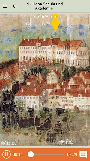 Universitätsmuseum Altdorf Screenshot 3