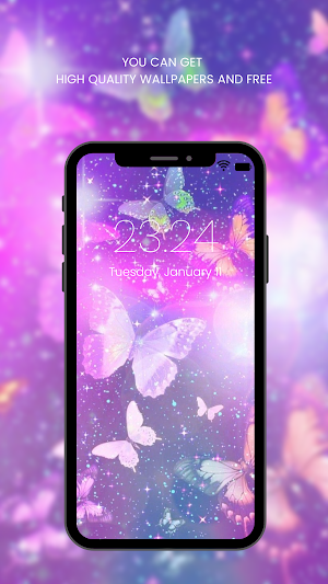Glitter Wallpapers Sparkling Screenshot 0