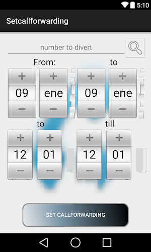 Call Forwarding  & scheduled Screenshot 2