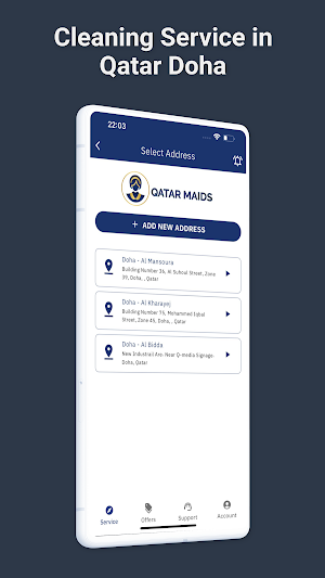 Qatarmaids.qa Screenshot 1