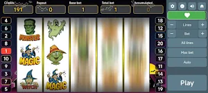 Lucky Macaw Halloween Slots Screenshot 2