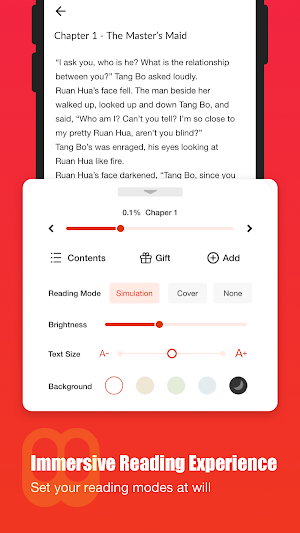 Lereader screenshot 8