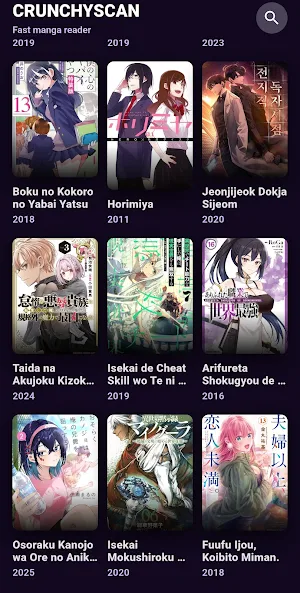 CrunchyScan Manga & Manhwa Screenshot 3