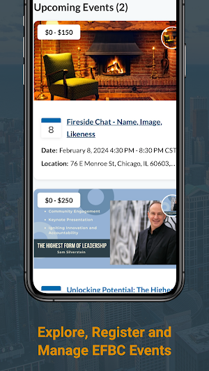 EFBC CommunityHub Screenshot 3