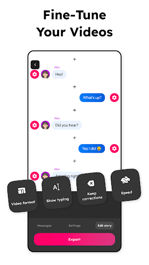 TextingStory Realistic Screenshot 2