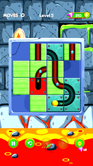 Guide The Ball - Game Screenshot 0