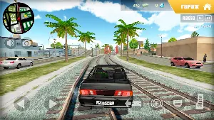 Lada 2115 - Car Simulator Screenshot 0