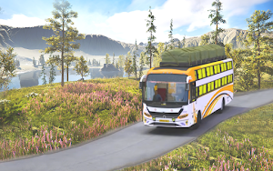 coach bus driving simulator 23 Screenshot 1