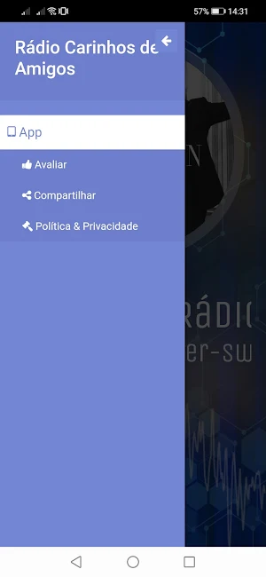 Rádio Carinhos de Amigos Screenshot 3