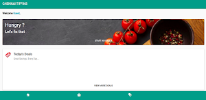 Chennai Tiffins Screenshot 2