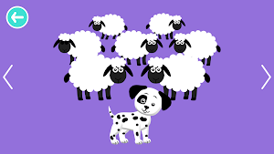 Black White Animals for Babies Screenshot 2