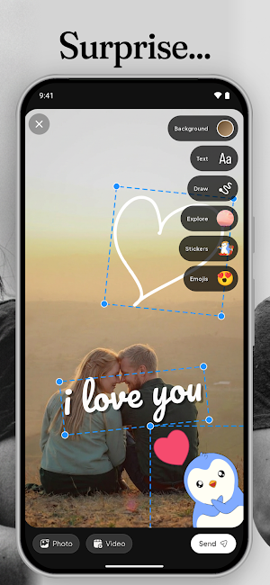 LockLove: Couple Lock Screen Screenshot 2