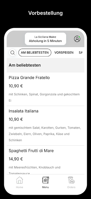 La Siciliana Mainz Screenshot 1
