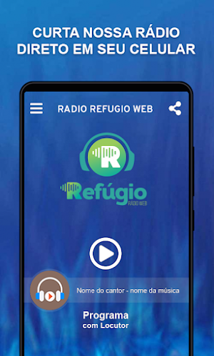 Radio Refugio web screenshot 2
