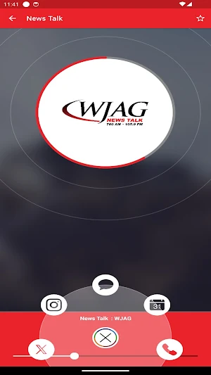 Norfolk NE Radio App Screenshot 2