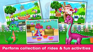 Dinosaur World Kids Games Screenshot 3