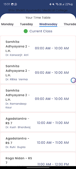SSAMC NexCMS Screenshot 3