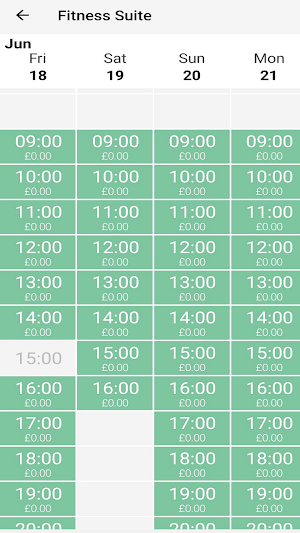 North Warks Leisure Screenshot 1