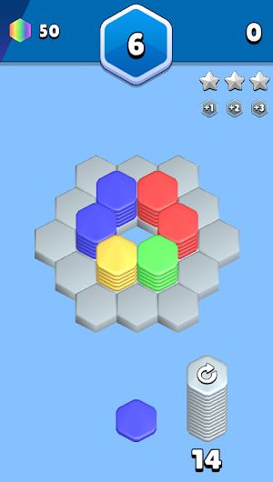 Hex Bounce Screenshot 2