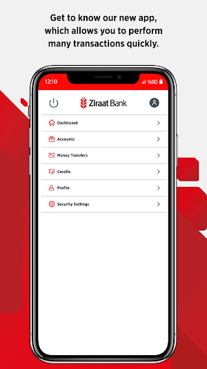Ziraat Bank AG Mobile Screenshot 3