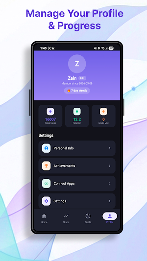 StepFit – Step Counter&Tracker Screenshot 3