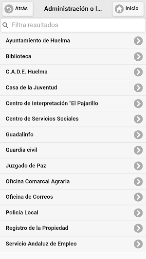 Guía de Huelma Screenshot 3