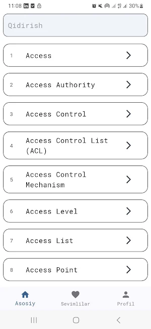 CyberTerms Screenshot 0