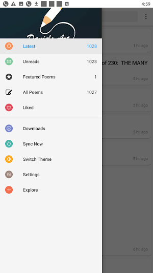 Daniels Art - Poems For Everyone Screenshot 3