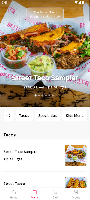 The Better Taco Screenshot 0