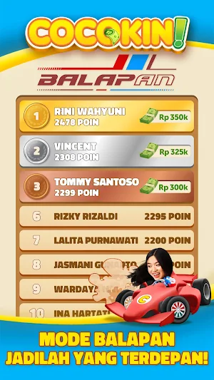 COCOKIN! Game Berhadiah Screenshot 0