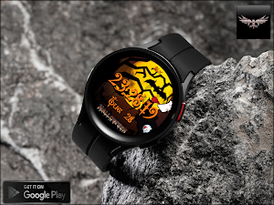 Halloween Ghost Watch Face Screenshot 2
