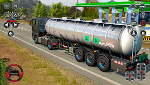 Oil Tanker Transport Truck Simulation : Evolution Screenshot 0