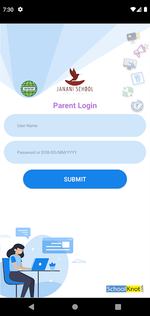 Janani School Screenshot 1