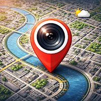GPS Photo: With Location & Map