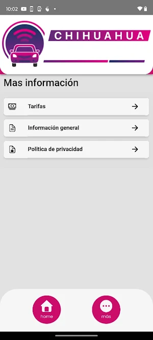 Telepeaje Chihuahua Screenshot 3