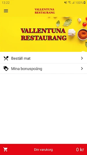 Vallentuna Restaurang Screenshot 1