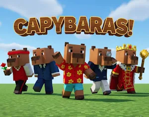 Сapybara Skins For Minecraft Screenshot 0