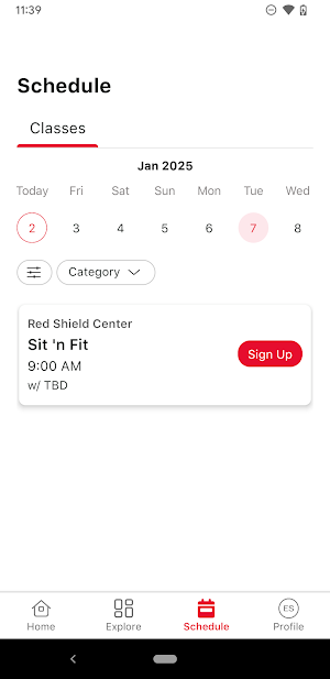 Englewood Red Shield Center Screenshot 2